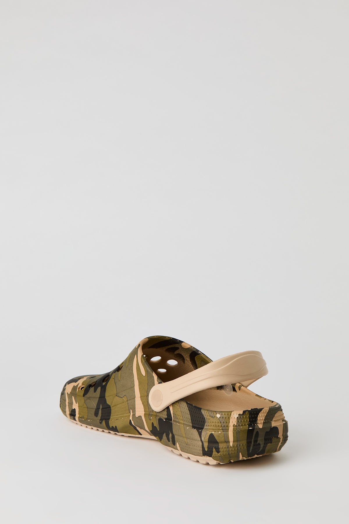 Alt View 4. Clogs - Camouflage
