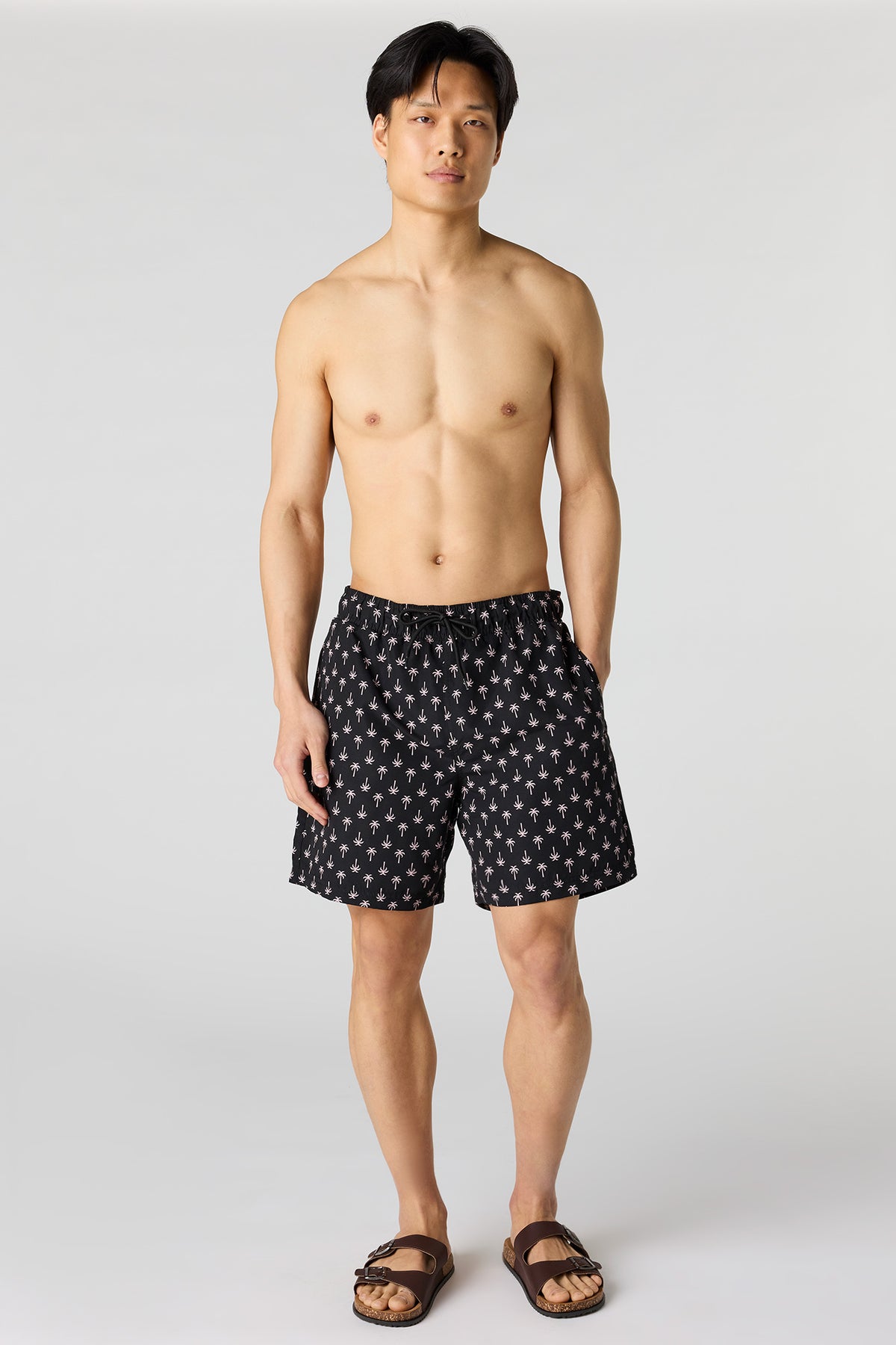 Vue alternative 2. Short de baignade imprimé