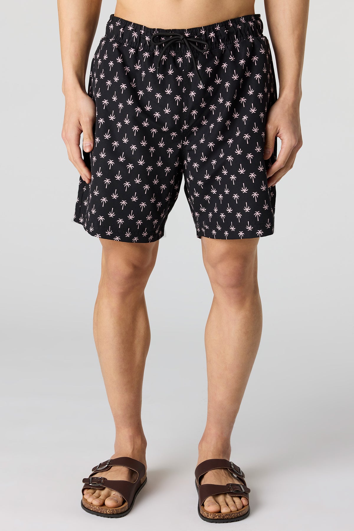 Short de baignade imprimé