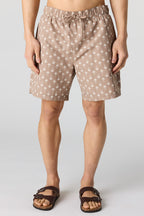 Printed Swim Short