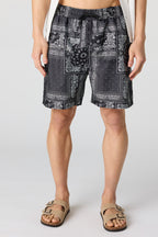 Printed Swim Short