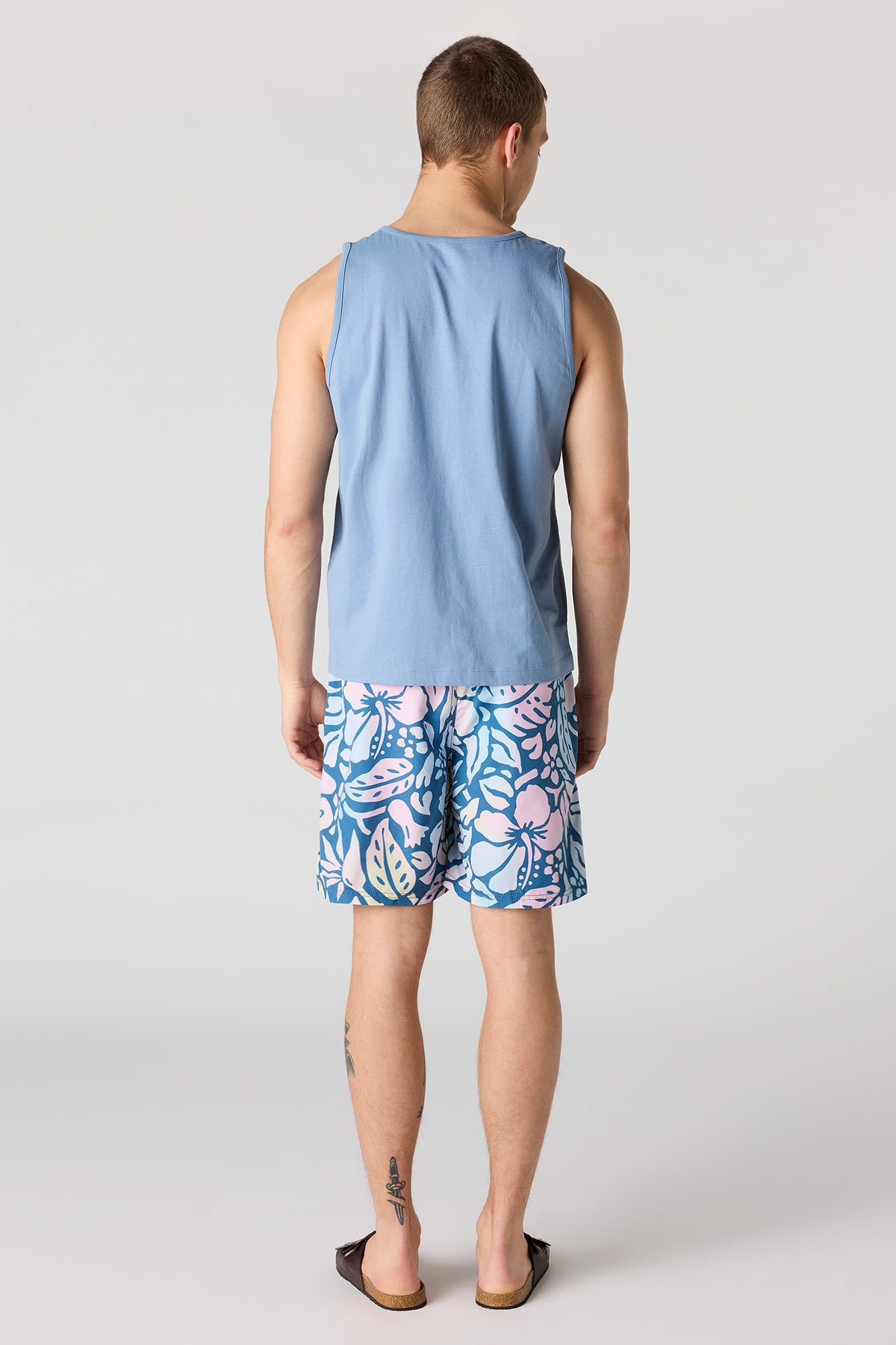 Vue alternative 3. Short de baignade imprimé