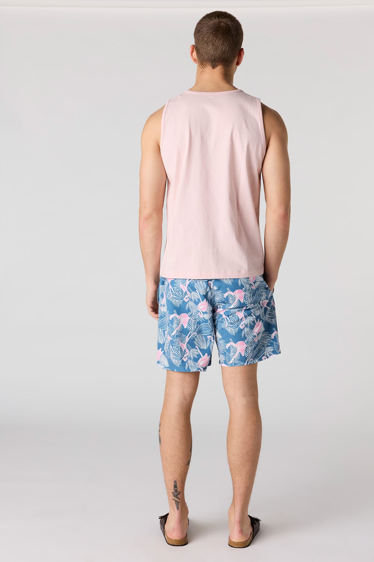Vue alternative 3. Short de baignade imprimé