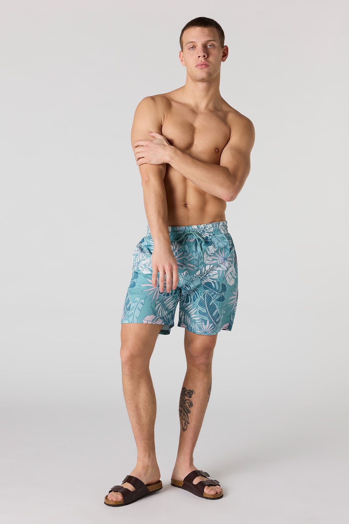 Vue alternative 2. Short de baignade imprimé