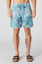 Short de baignade imprimé