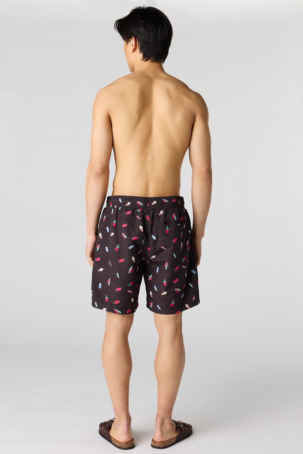 Vue alternative 3. Short de baignade imprimé