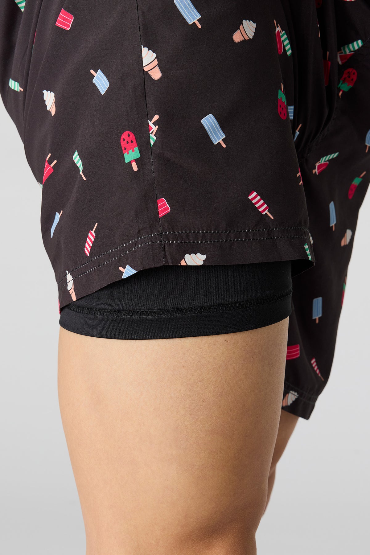 Vue alternative 4. Short de baignade imprimé