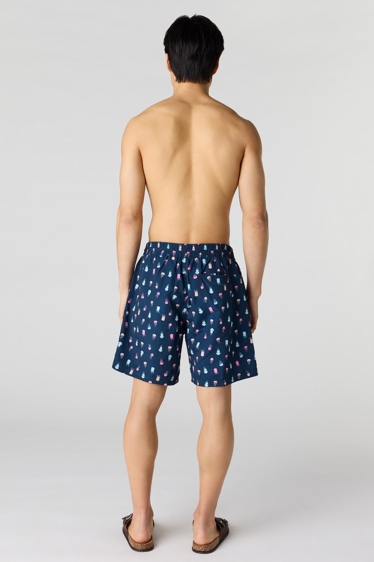 Vue alternative 3. Short de baignade imprimé
