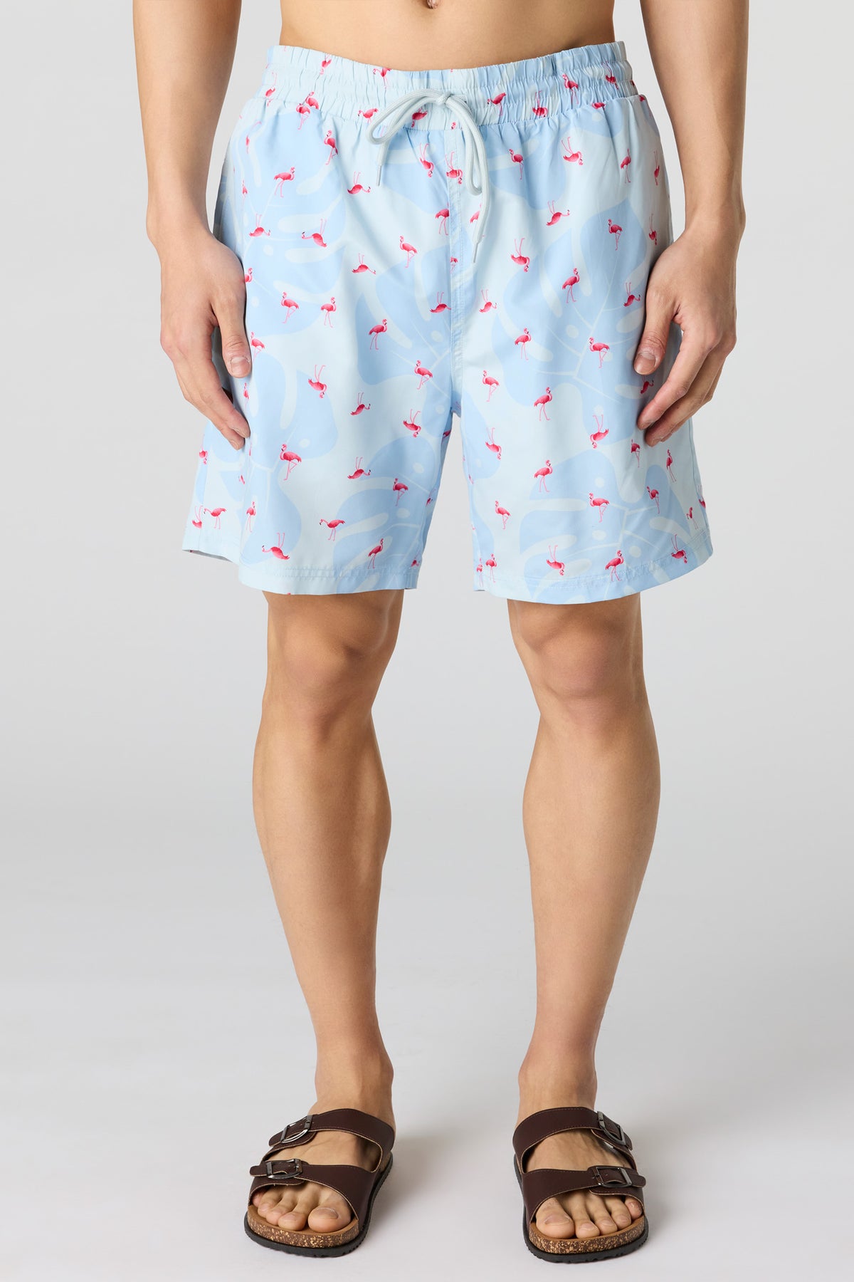 Short de baignade imprimé