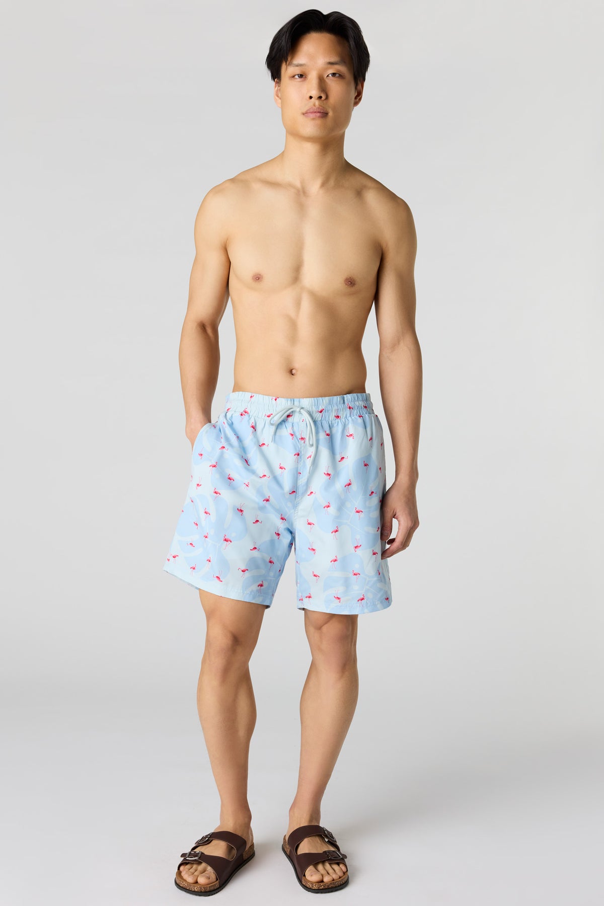 Vue alternative 2. Short de baignade imprimé