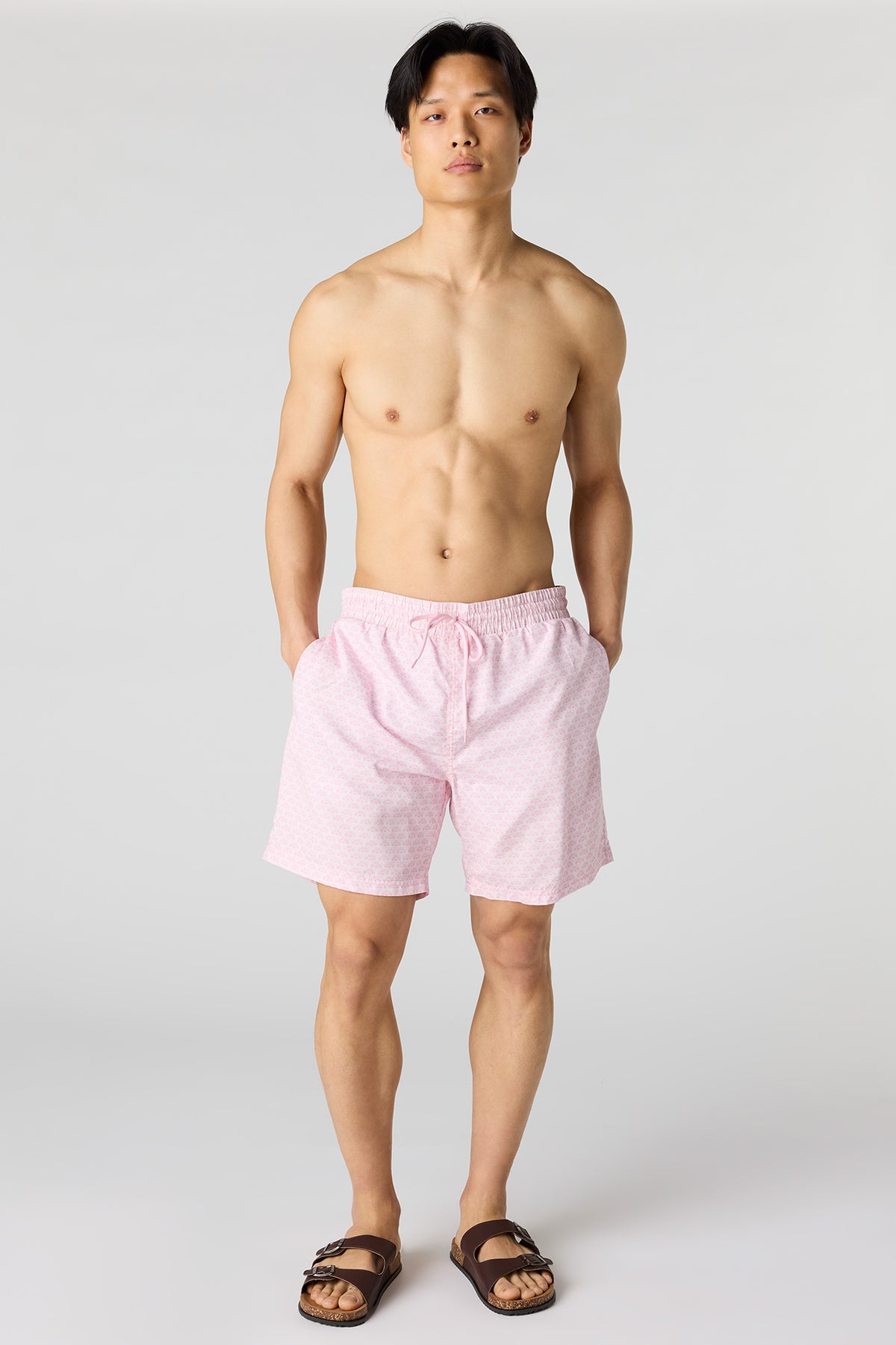 Vue alternative 2. Short de baignade imprimé