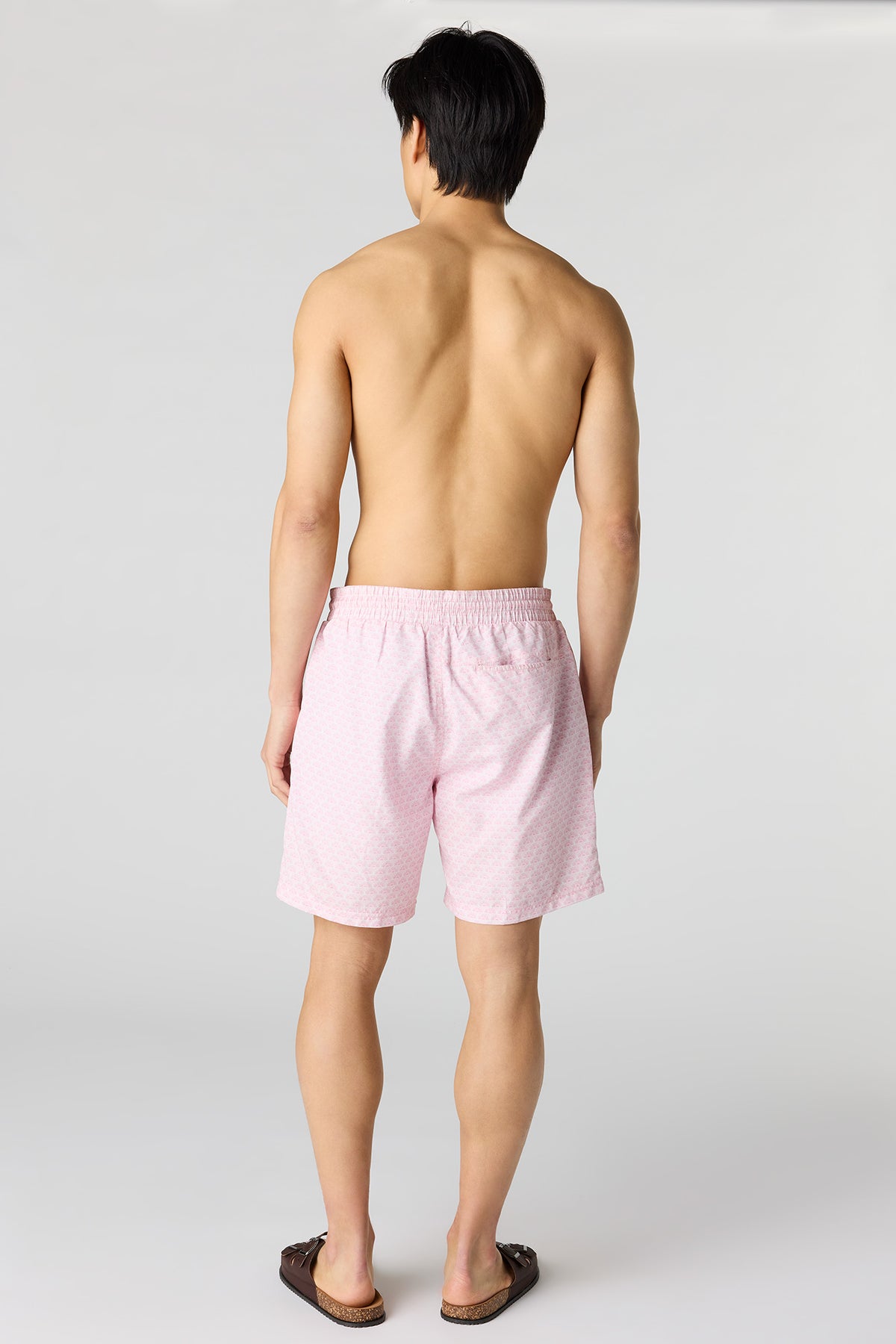 Vue alternative 3. Short de baignade imprimé
