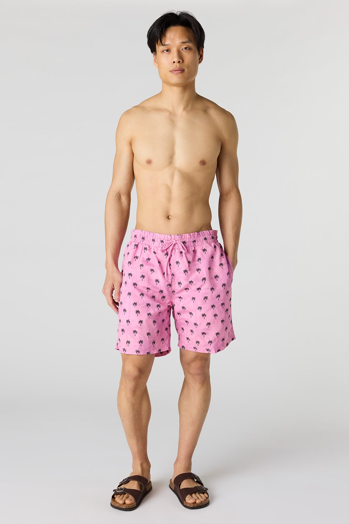 Vue alternative 2. Short de baignade imprimé