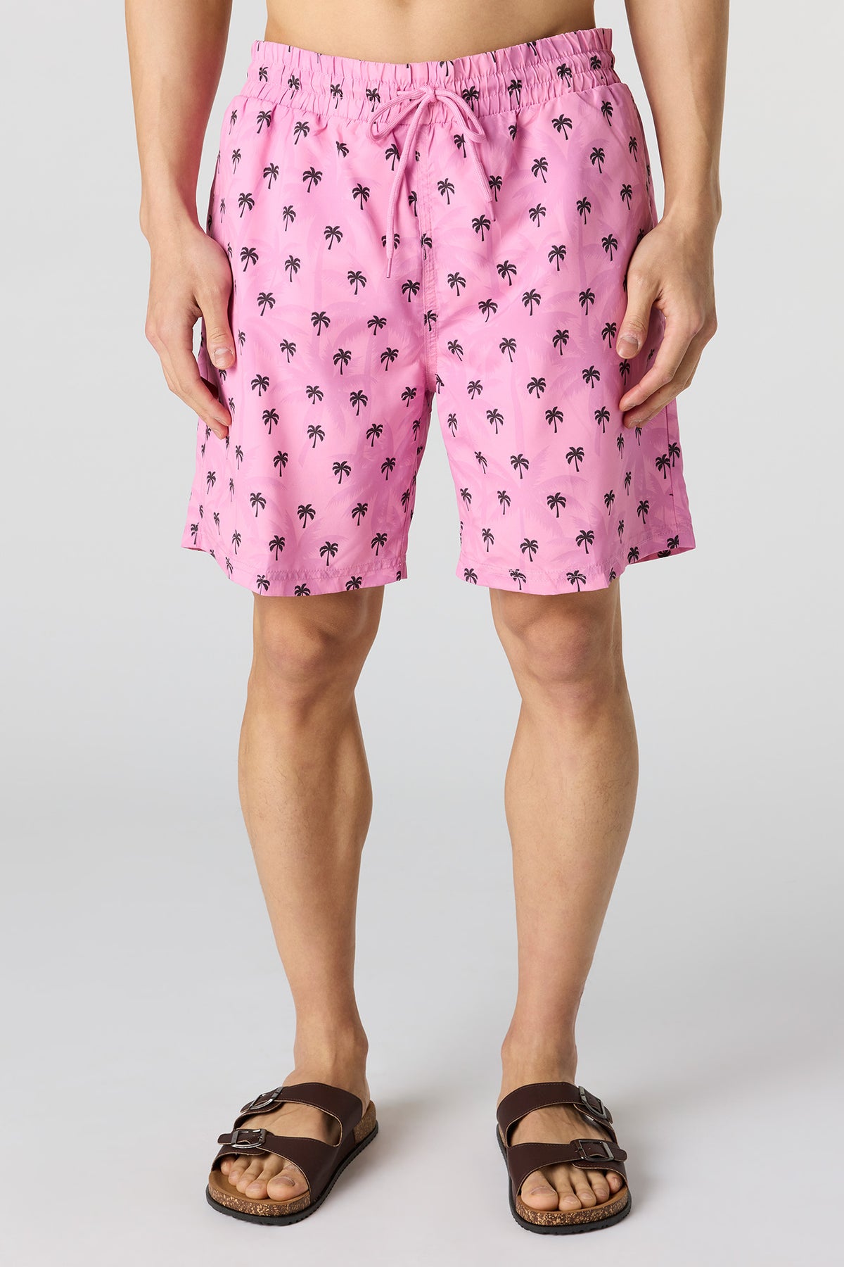Short de baignade imprimé