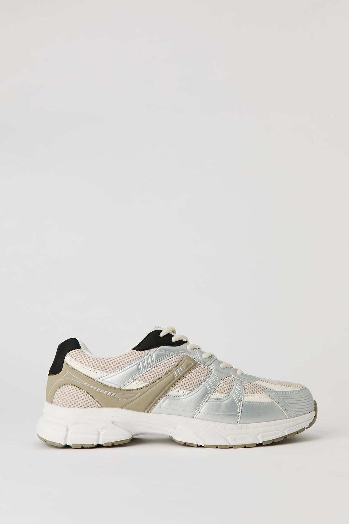 Espadrilles en filet à semelle épaisse