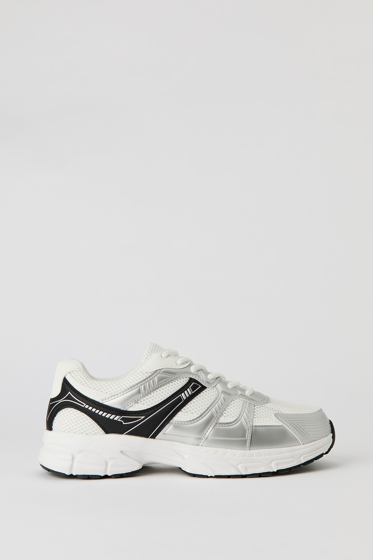 Espadrilles en filet à semelle épaisse