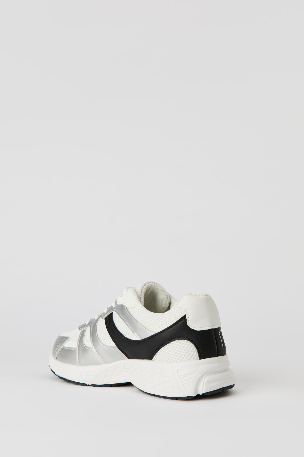 Vue alternative 3. Espadrilles en filet à semelle épaisse