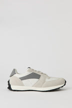 Espadrille à bloc de couleur et semelle de marche