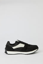 Espadrille à bloc de couleur et semelle de marche