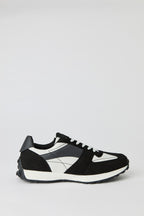 Espadrille à bloc de couleur et semelle de marche