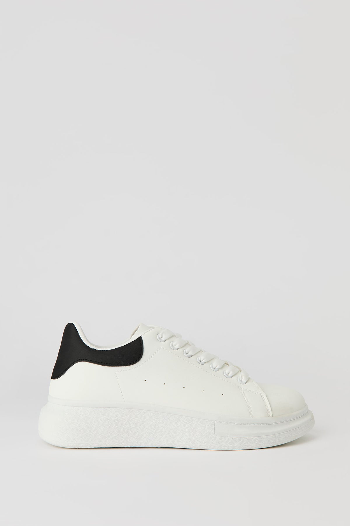 Chunky Dressy Sneaker - White