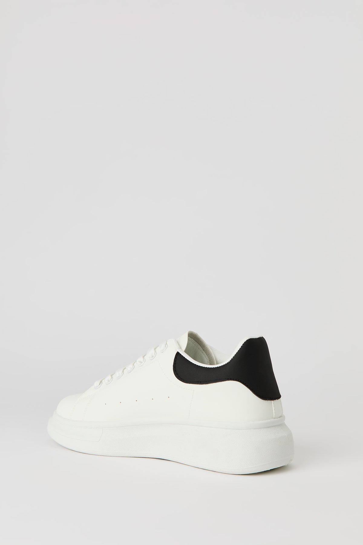Alt View 3. Chunky Dressy Sneaker - White