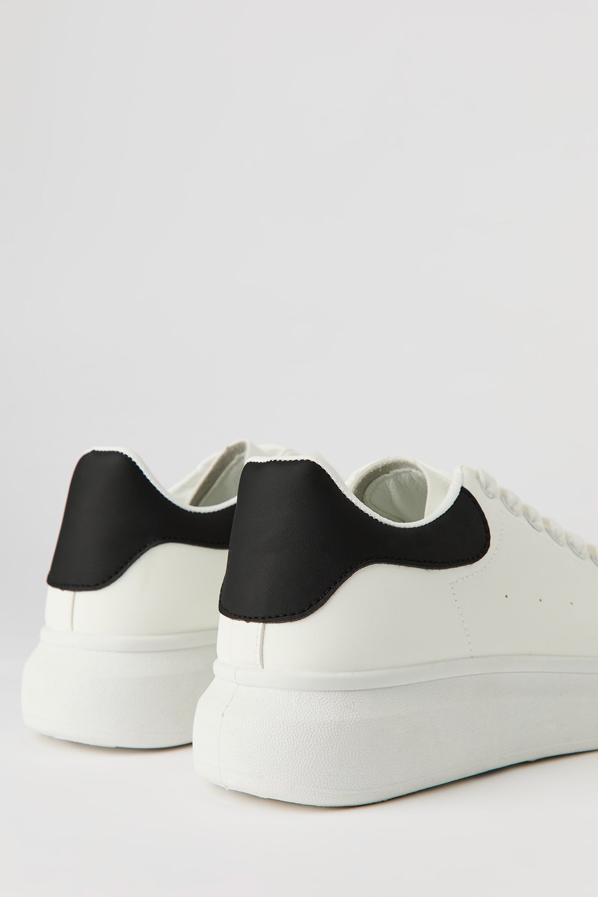 Alt View 4. Chunky Dressy Sneaker - White