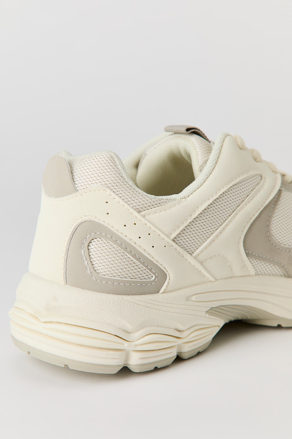 Vue alternative 5. Espadrilles en filet à semelle épaisse