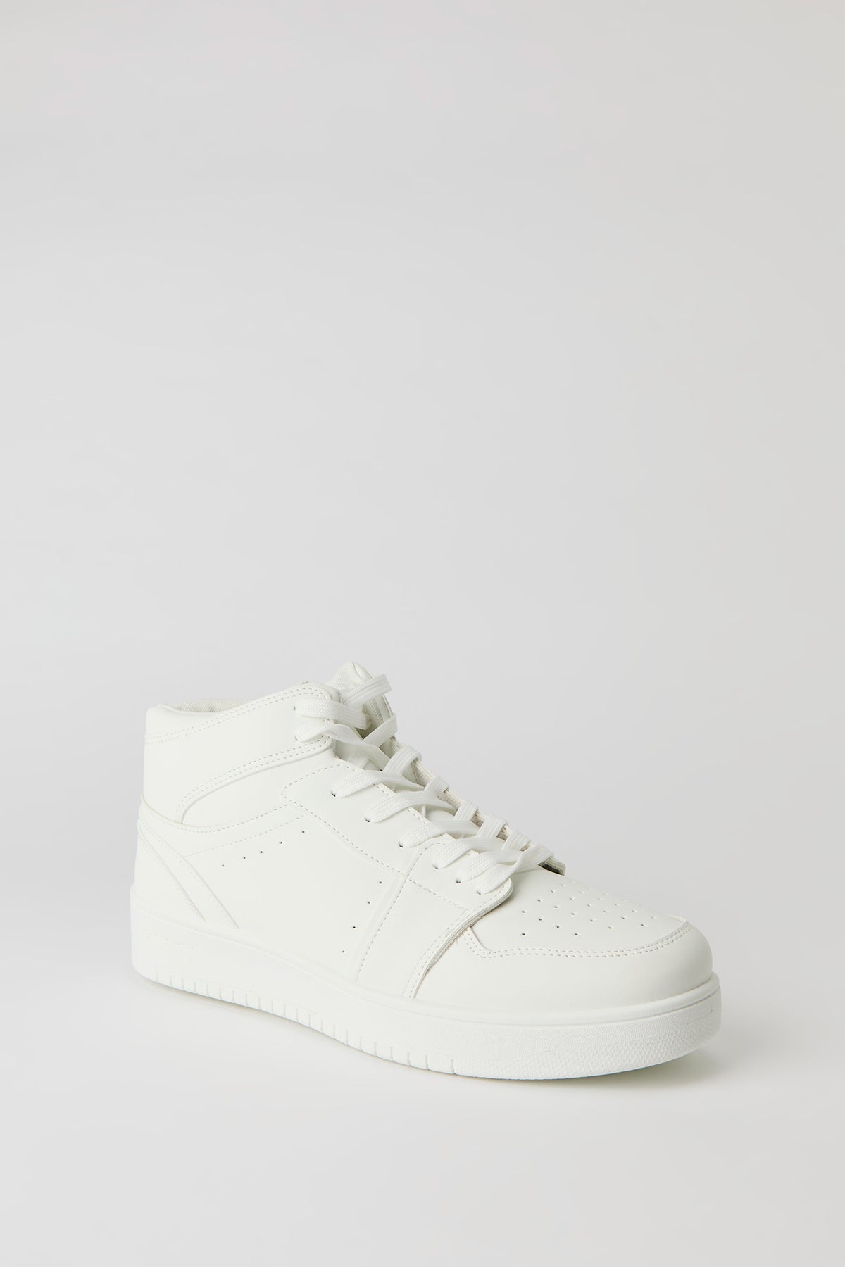 Alt View 2. High Top Sneaker - White