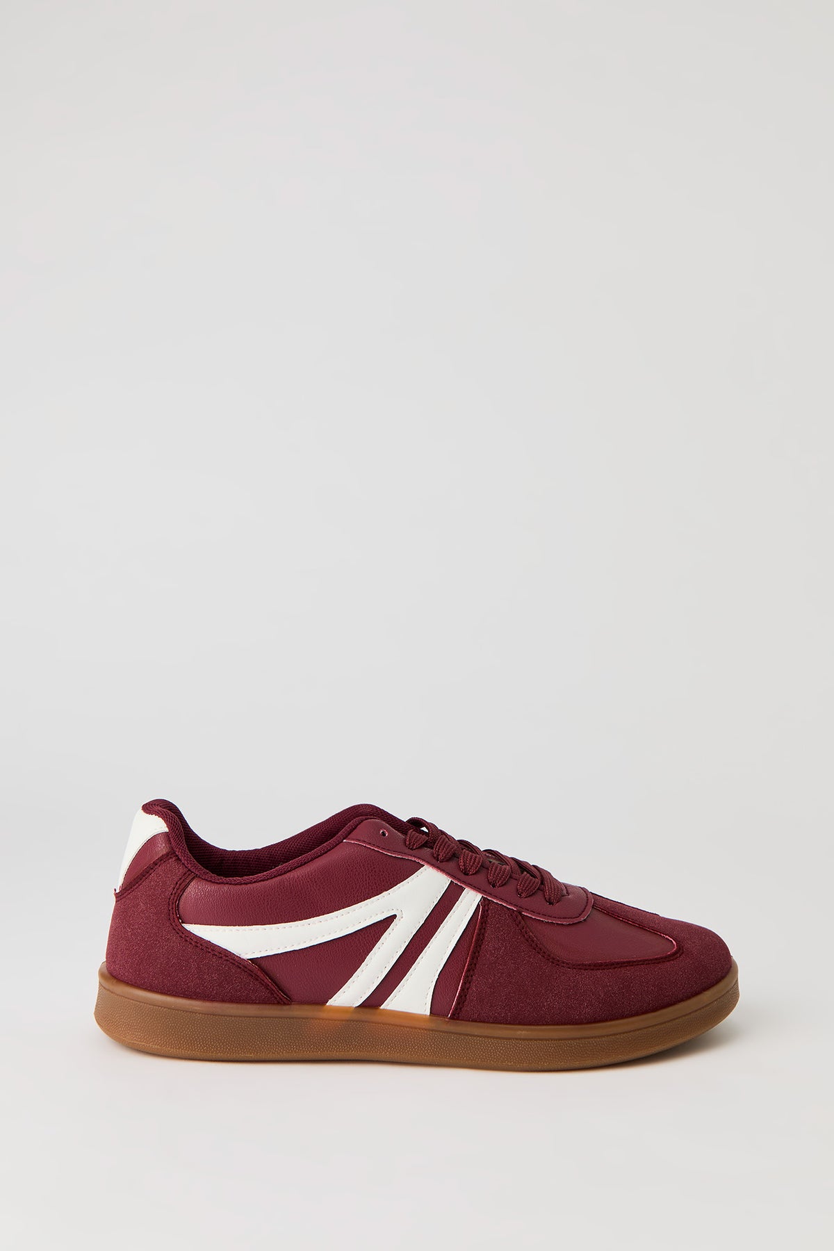 Retro Sneaker - Burgundy
