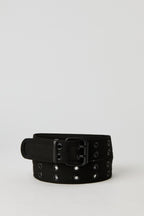 Ceinture avec oeillets doubles
