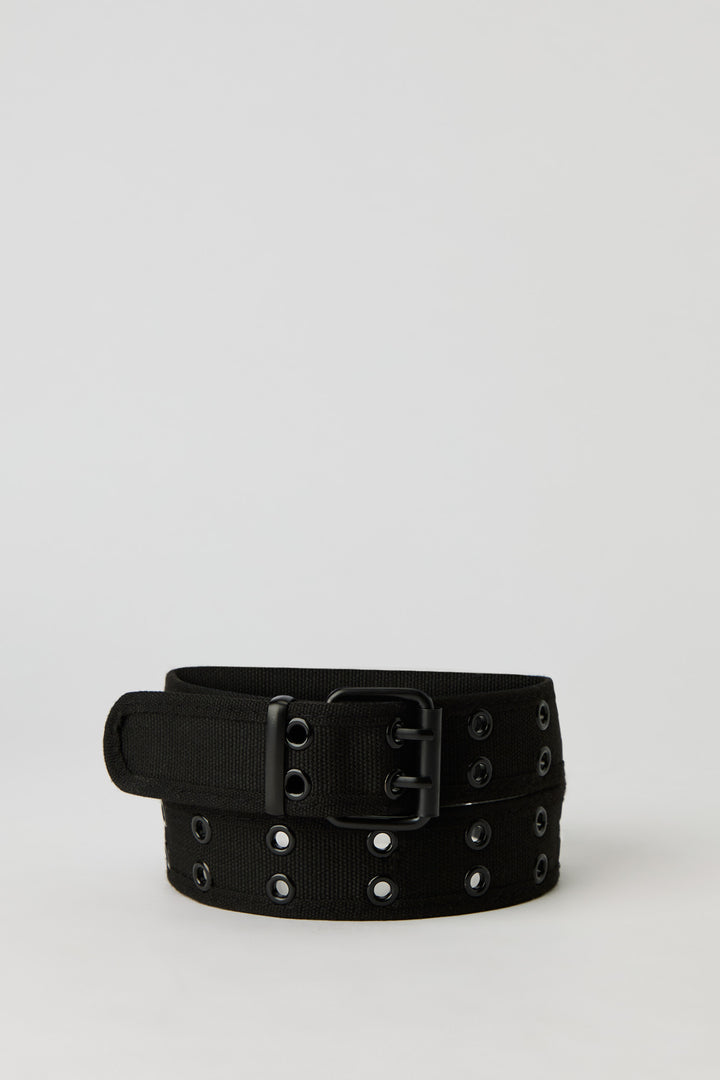 Web Double Grommet Belt