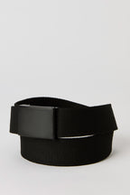 Ceinture avec boucle métallisée