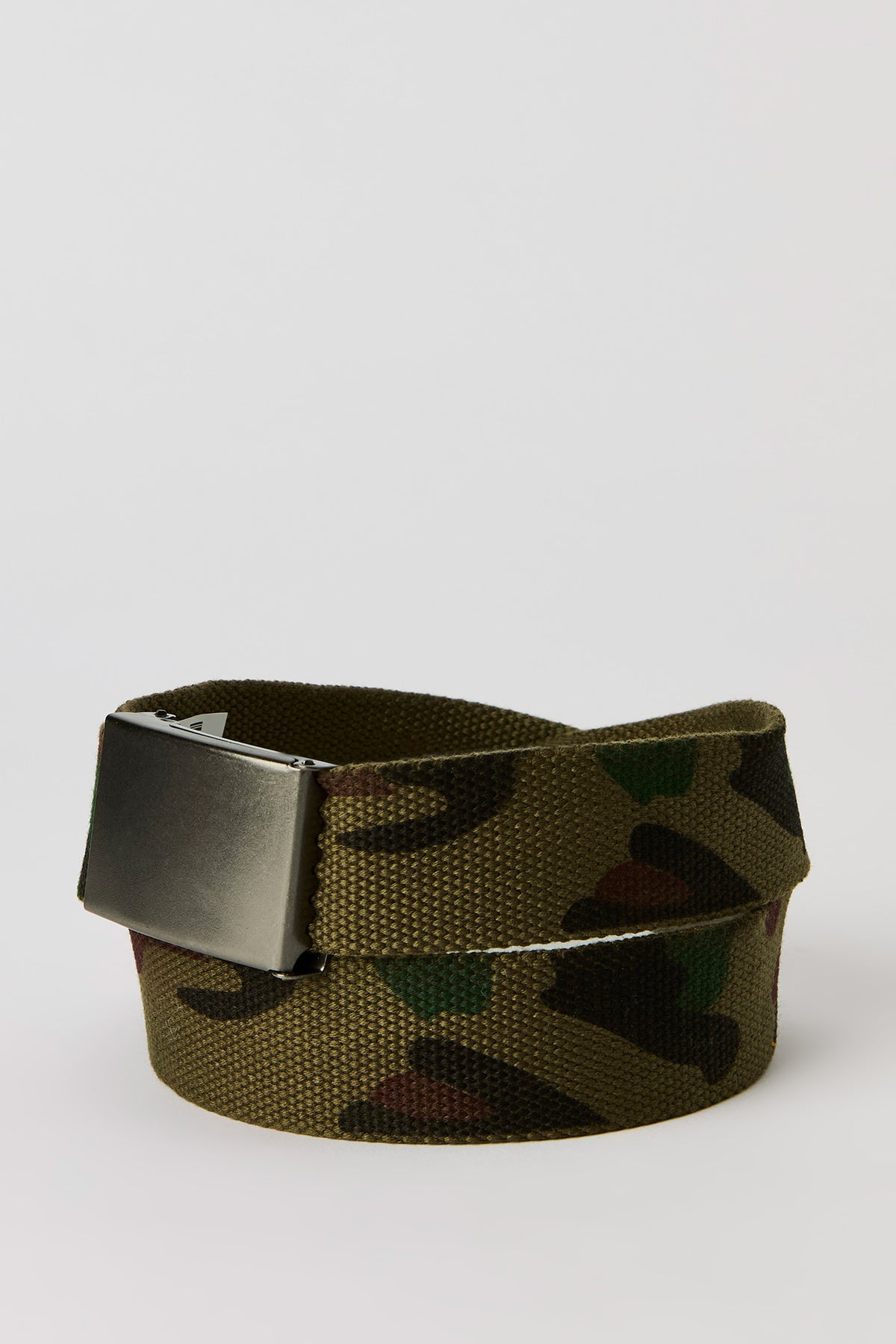 Metal Buckle Belt - Camouflage