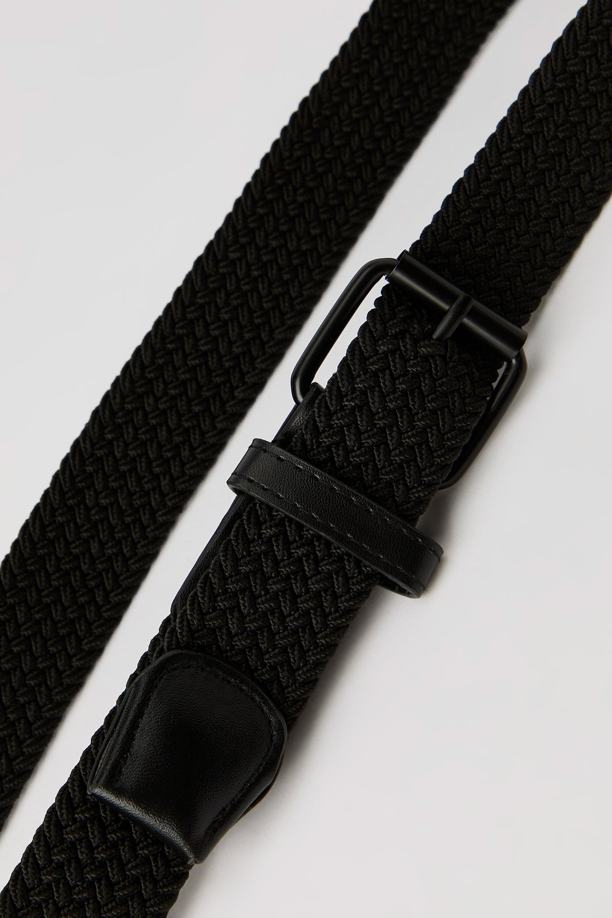 Ceinture avec boucle carrée