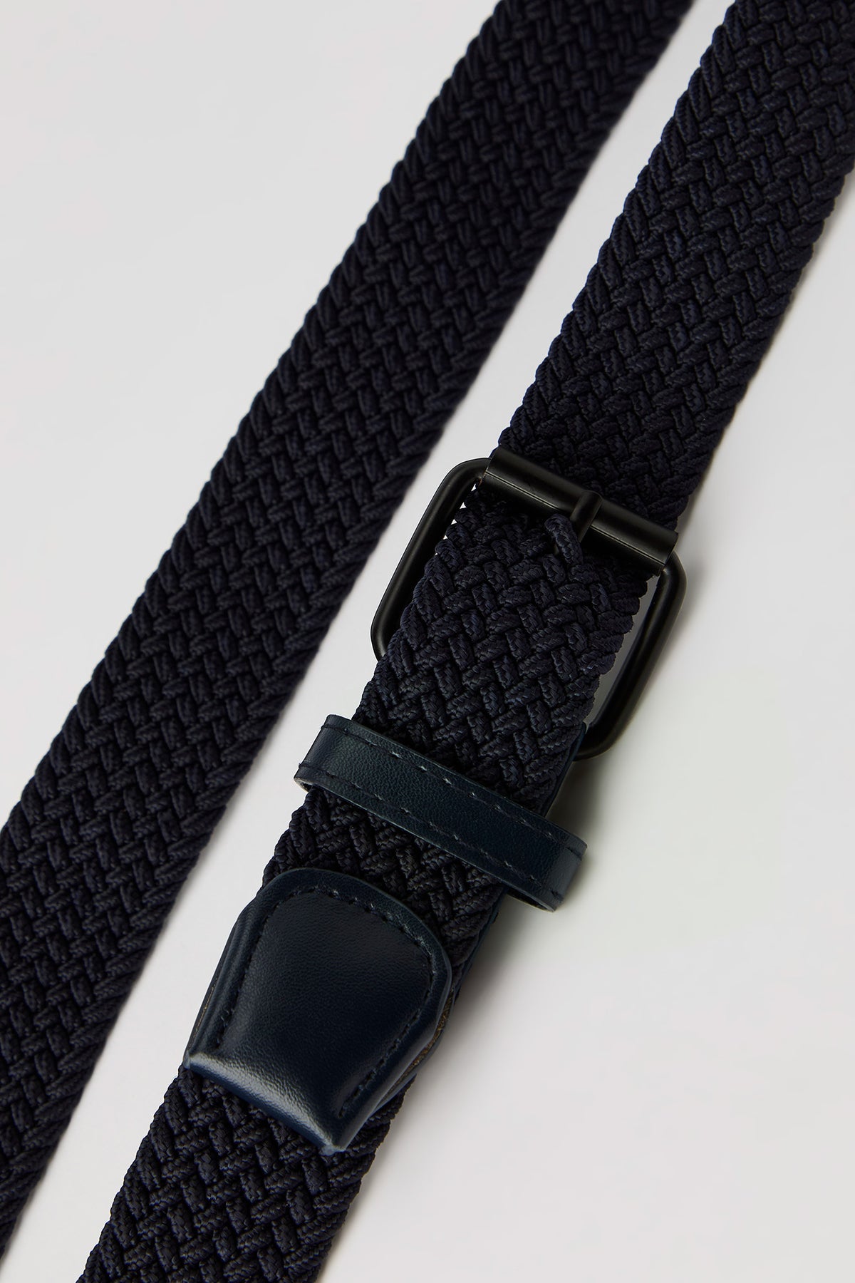 Square Buckle Belt - Blue