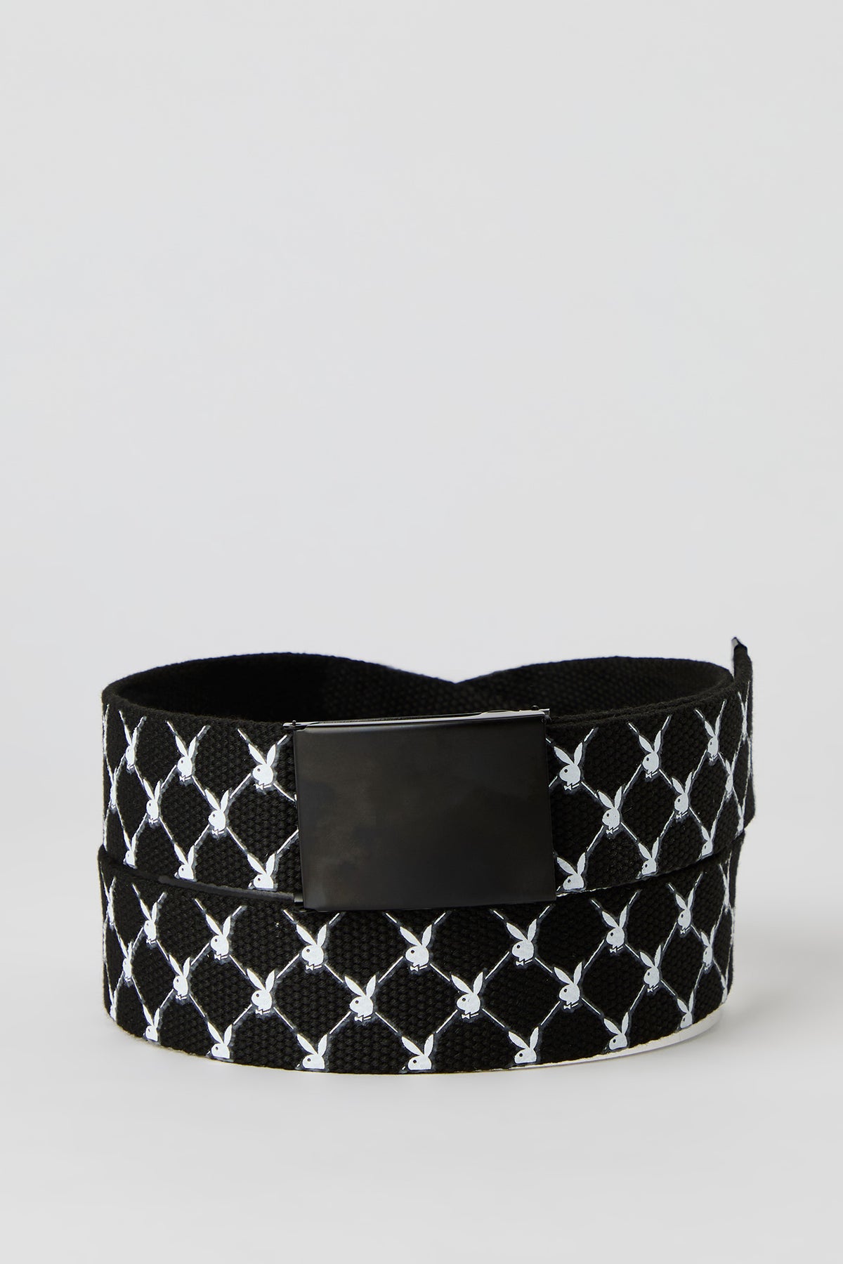 Ceinture en toile à imprimé Playboy