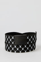 Ceinture en toile à imprimé Playboy