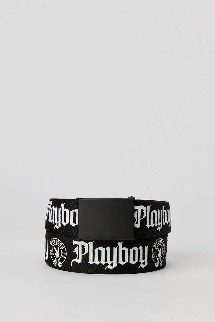 Ceinture à imprimé Playboy