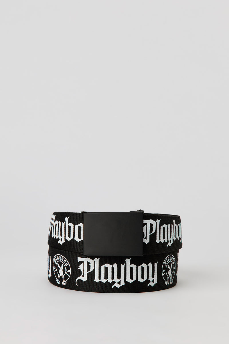 Ceinture à imprimé Playboy