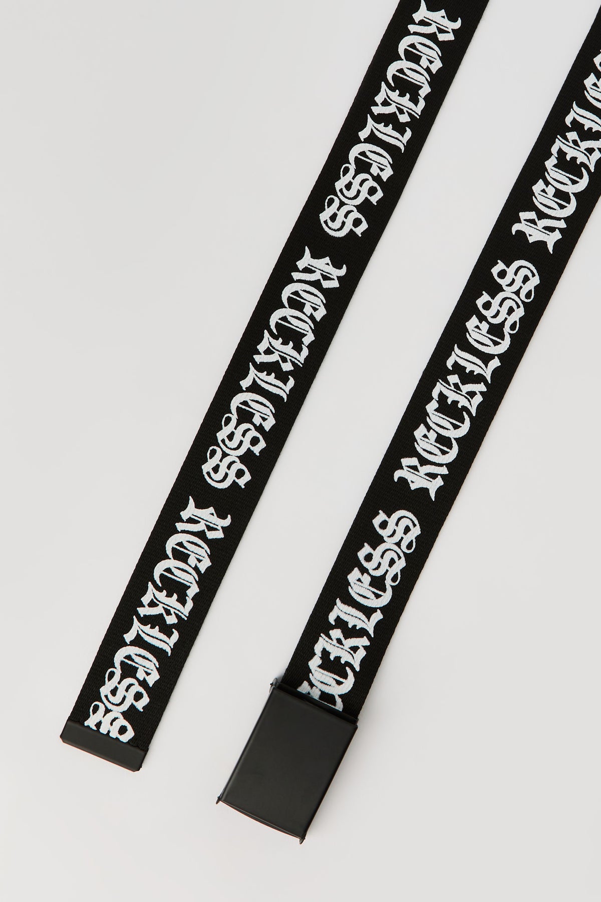 Alt View 2. Web Belt - Black