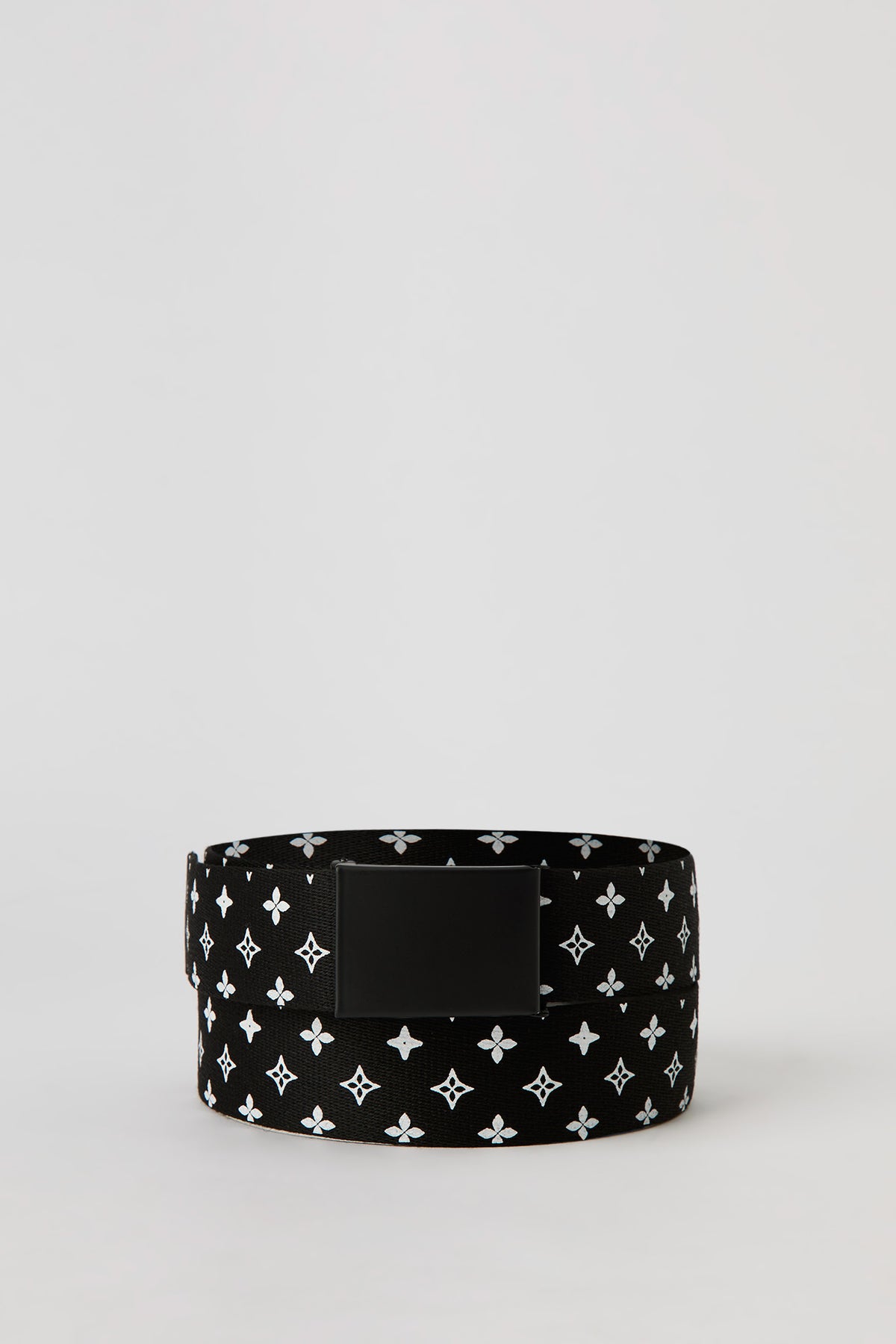Web Belt - Solid Black