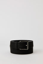 Ceinture en similicuir embossé
