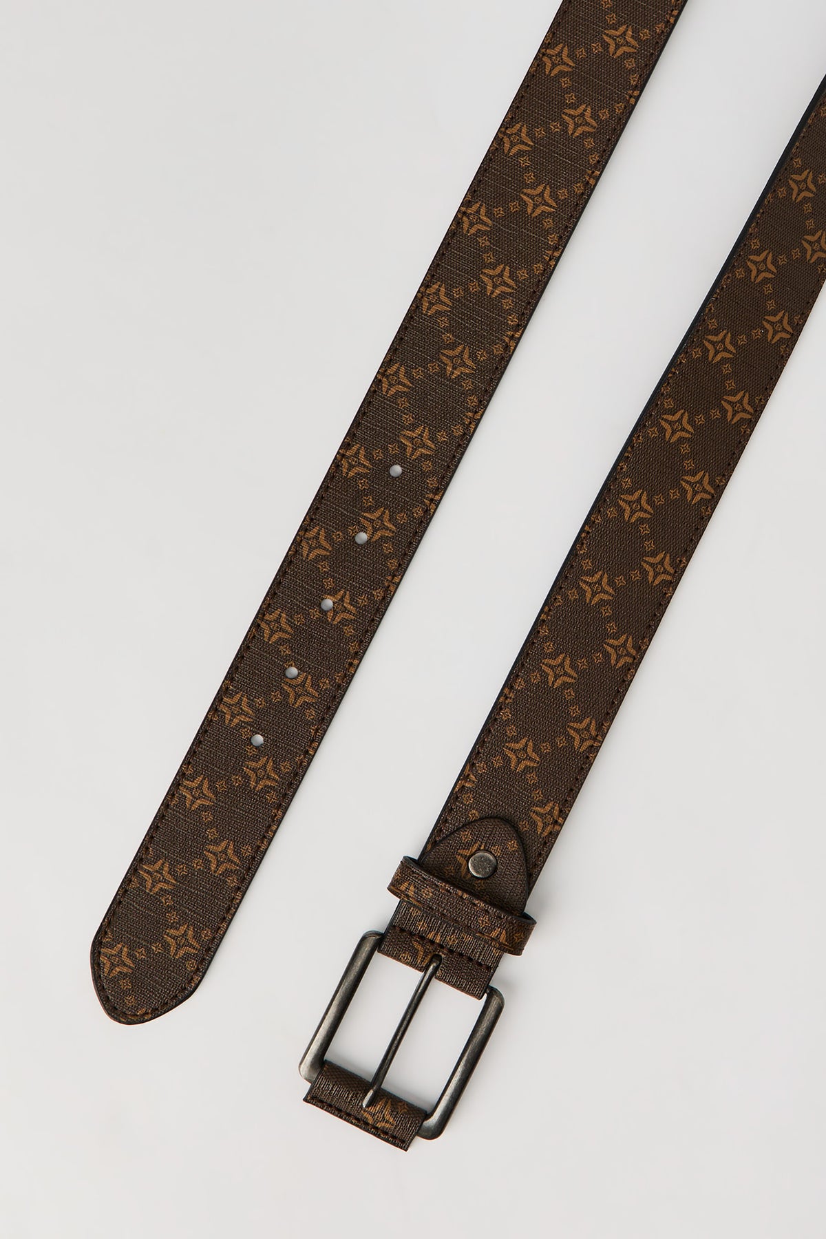 Vue alternative 2. Ceinture en similicuir imprimé