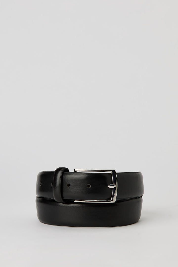 Faux Leather Dress Belt
