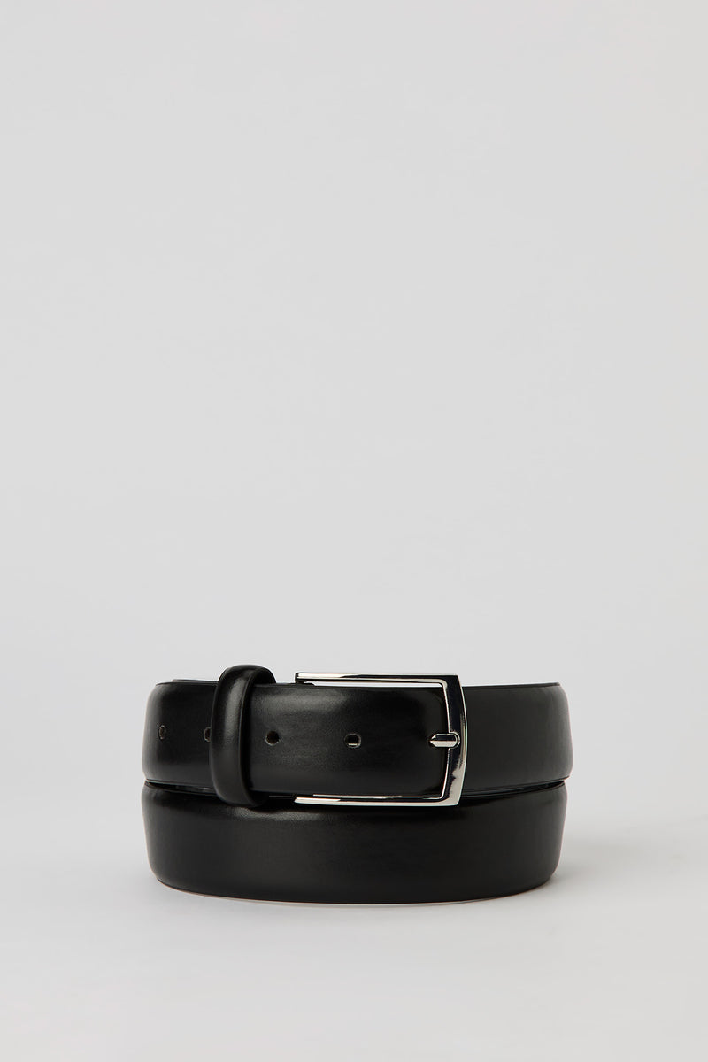 Faux Leather Dress Belt