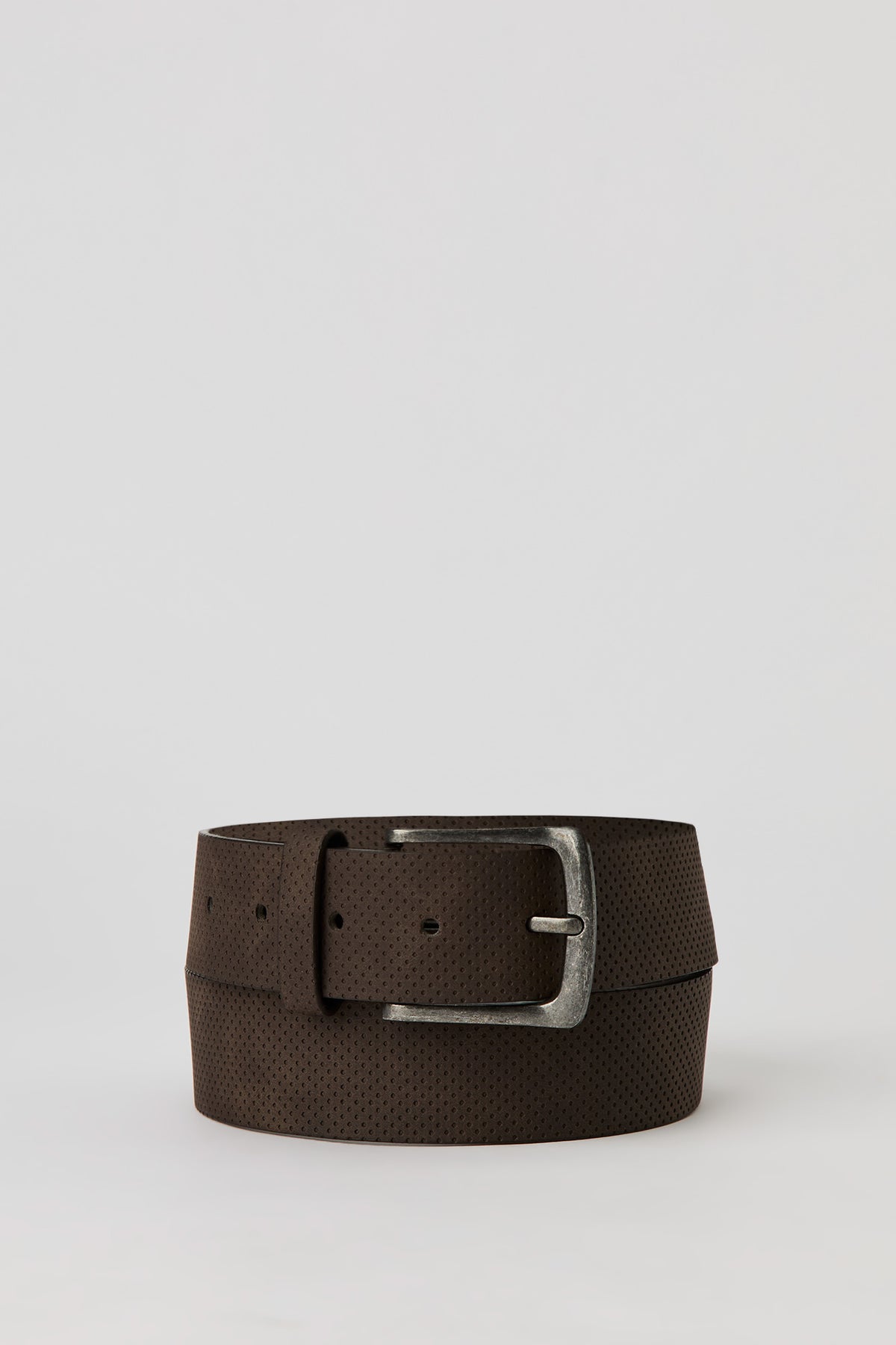Ceinture en similicuir texturé