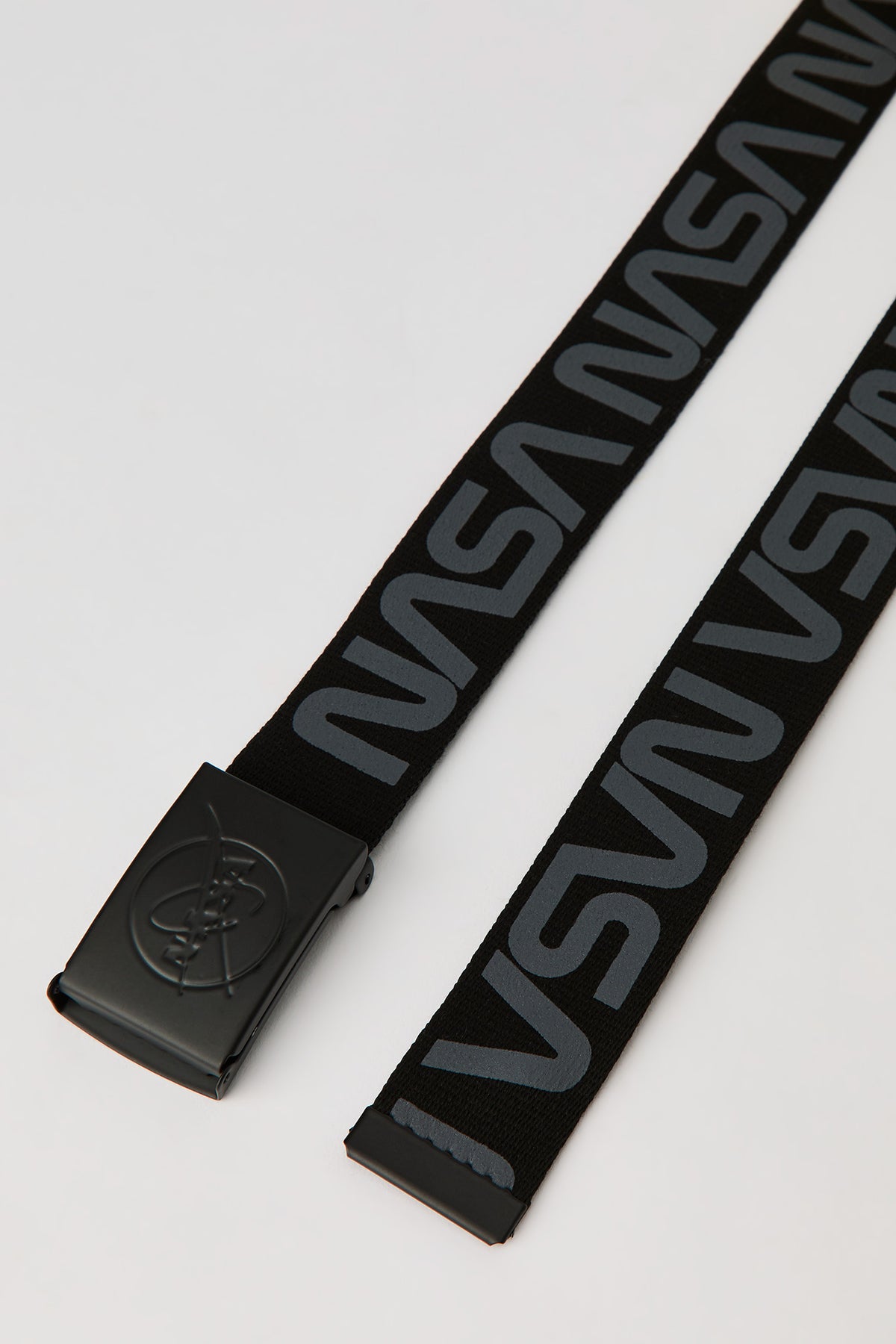Alt View 2. NASA Print Belt - Black