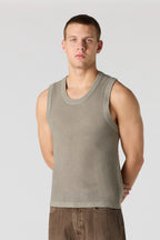 Open Knit Tank