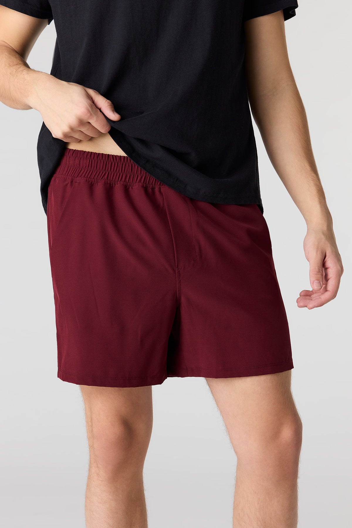 U/A Short 5" - Burgundy